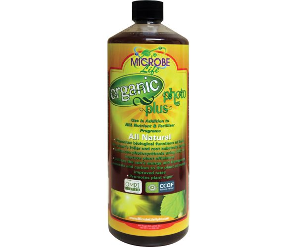 Ml21844 1 - microbe life organic photo plus, 32 oz