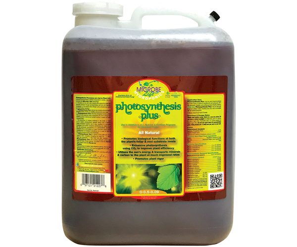 Ml21847 1 - microbe life organic photo plus, 5 gal