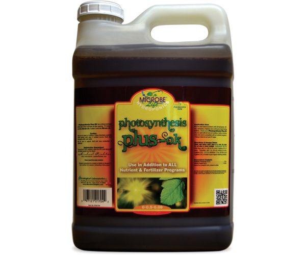 Ml31383ok 1 - microbe life photosynthesis plus-ok, 2. 5 gal (ok only)