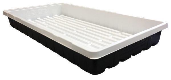 Mondig170 1 - mondi black & white 10 x 20 propagation tray, no holes