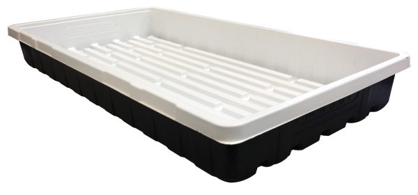 Mondi black & white 10 x 20 propagation tray, no holes
