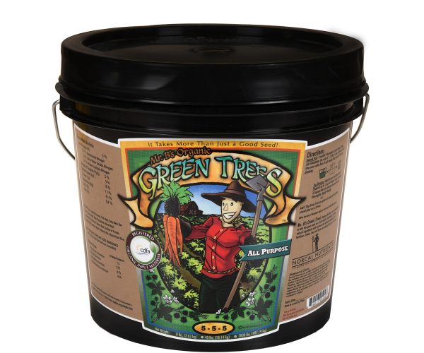 Mrgtap1g 1 - mr. B's green trees organic all purpose, 1 gallon pail, 8 lbs