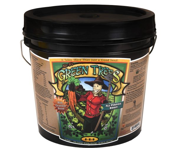 Mrgtapbo1g 1 - mr. B's green trees all purpose, 1 gallon pail, 8 lbs