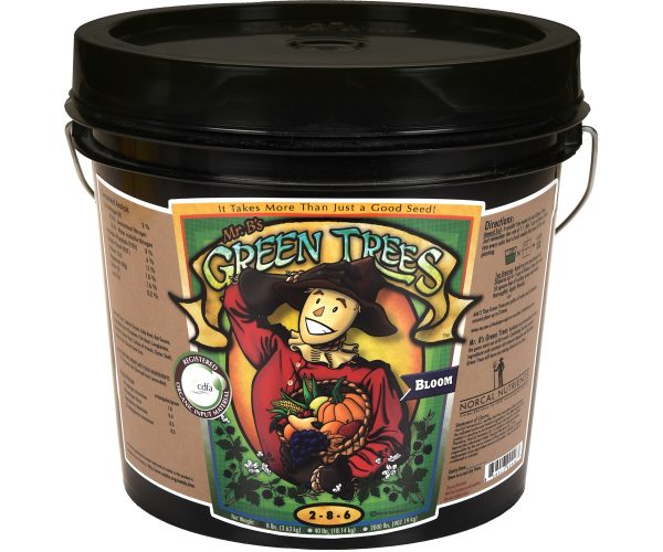 Mr. B's green trees organic bloom, 1 gallon pail, 8 lbs