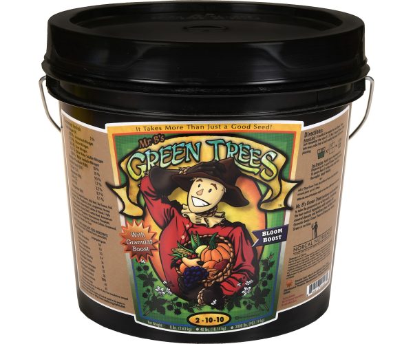 Mr. B's green trees bloom boost, 1 gallon pail, 8 lbs