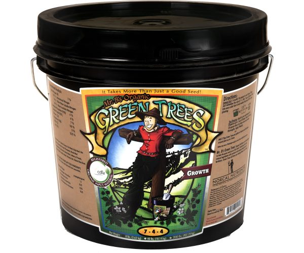 Mr. B's green trees organic growth, 1 gallon pail, 8 lbs
