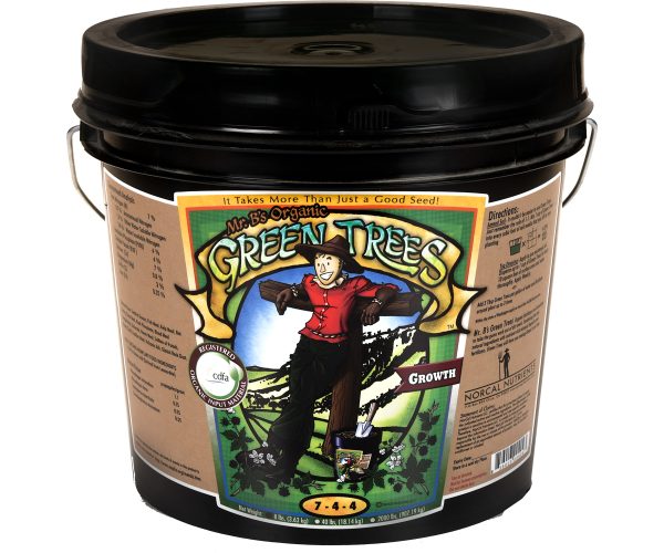 Mrgtgr1g 1 - mr. B's green trees organic growth, 1 gallon pail, 8 lbs