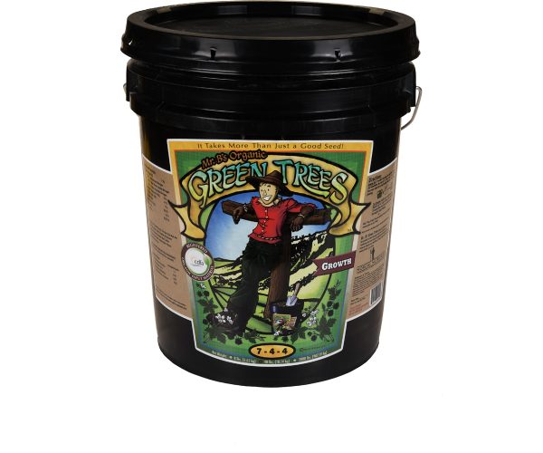 Mrgtgr5g 1 - mr. B's green trees organic growth, 5 gallon pail, 40 lbs