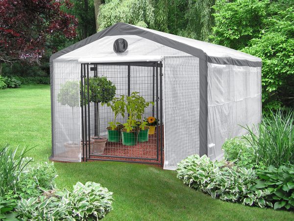 Saturday solution safe grow greenhouse, 10' x 15'