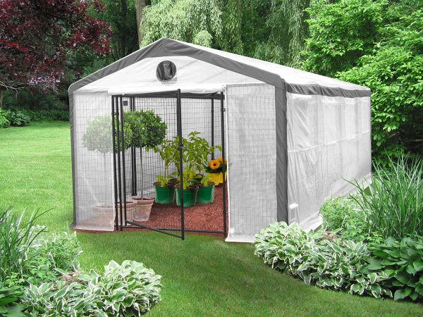 Saturday solution safe grow greenhouse, 10' x 20'