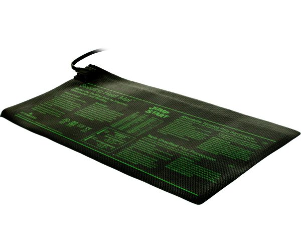 Jump start seedling heat mat, 8. 875" x 19. 5", 17w