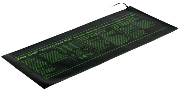 Jump start seedling heat mat, 48" x 20", 107w