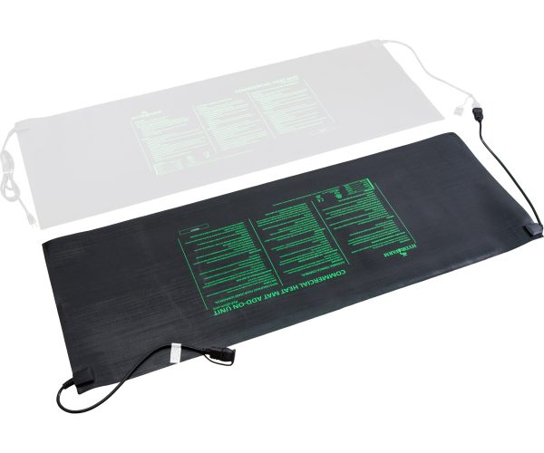 Jump start commercial seedling heat mat modular add-on, 60" x 21", 140w