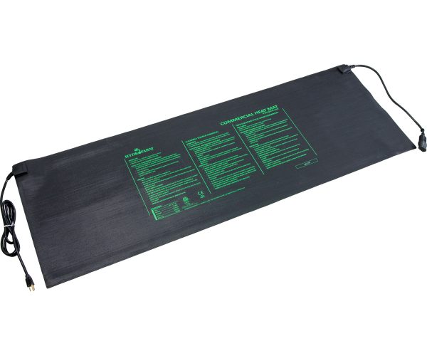 Jump start commercial seedling heat mat, 60" x 21", 140w
