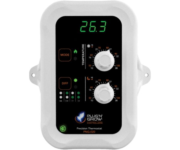 Nbpng020 1 - day and night temperature controller with display