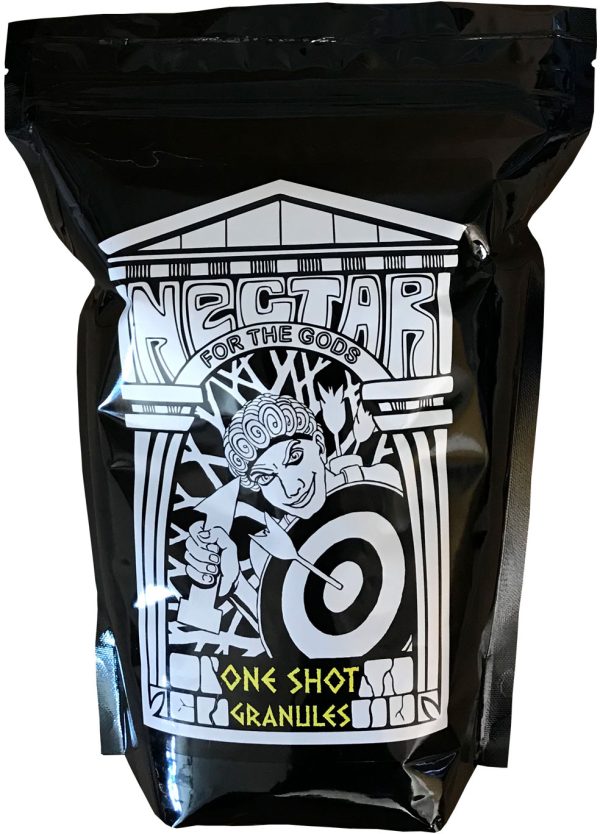 Nectar for the gods one shot granules, 4 lb