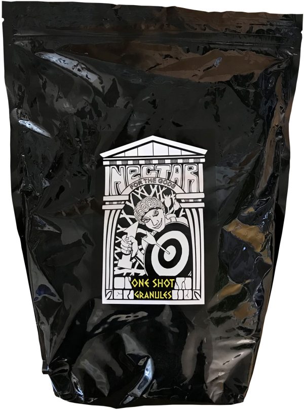 Ngos3012 1 - nectar for the gods one shot granules, 12 lb