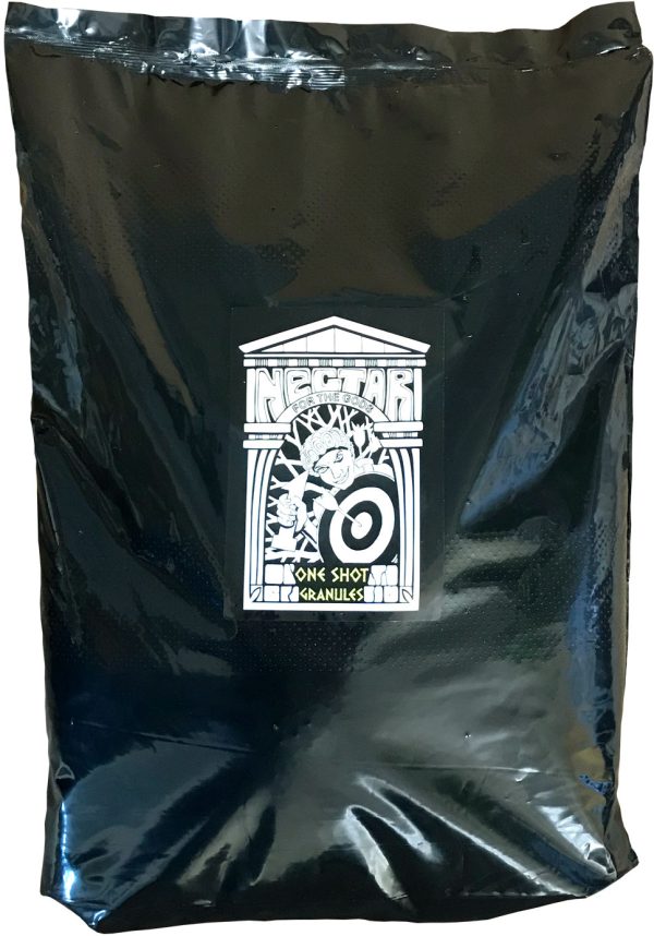 Ngos3025 1 - nectar for the gods one shot granules, 25 lb