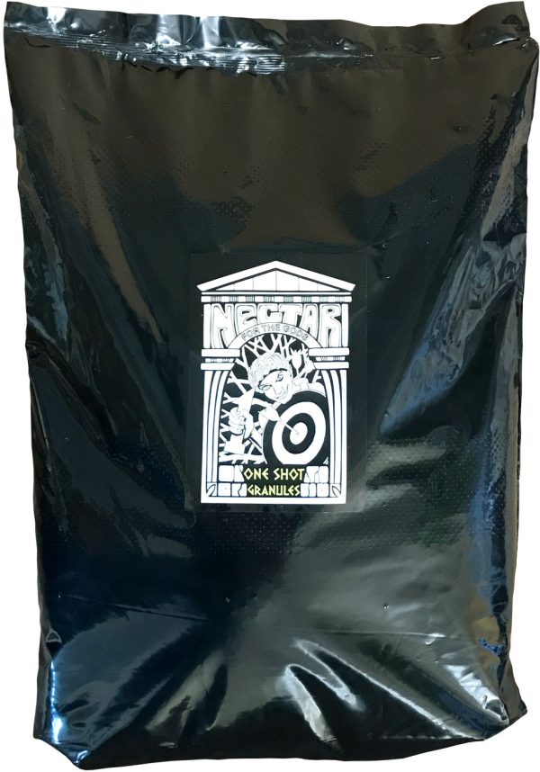 Nectar for the gods one shot granules, 25 lb