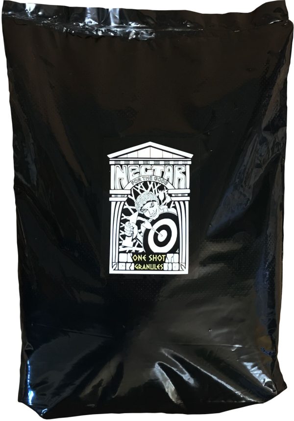 Ngos3050 1 - nectar for the gods one shot granules, 50 lb