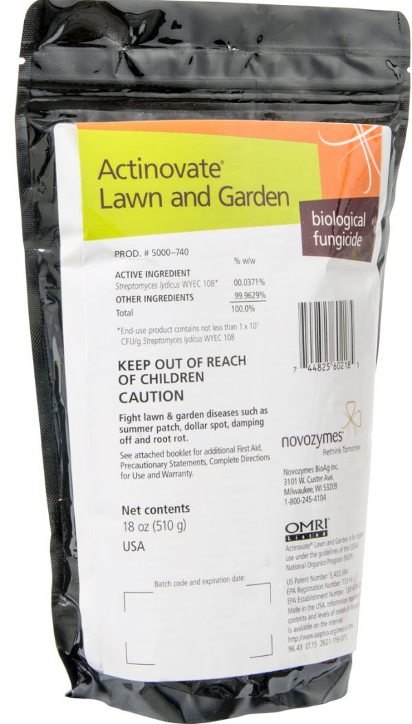 Actinovate lawn and garden, 18 oz