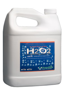 Nlhp4l 1 1 - h2o2 hydrogen peroxide, 29%, 4 l, case of 4