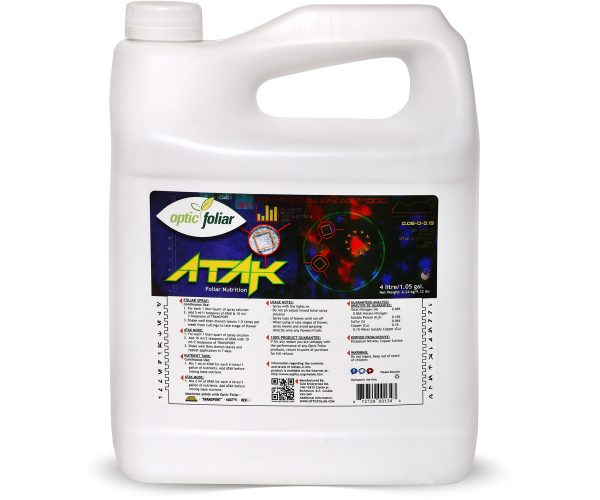 Optic foliar atak concentrate, 4 l