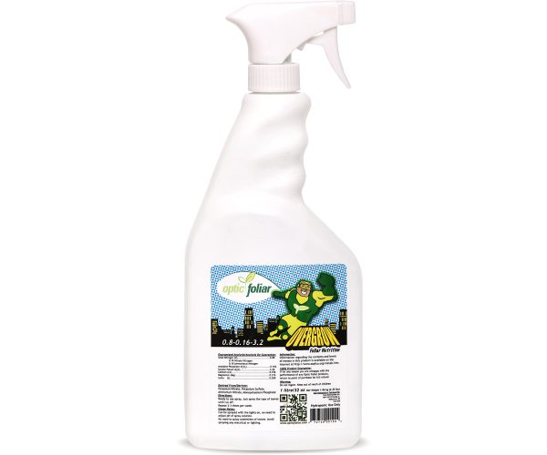 Optic foliar overgrow, 1 l rtu