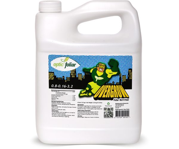 Optic foliar overgrow, 4 l rtu