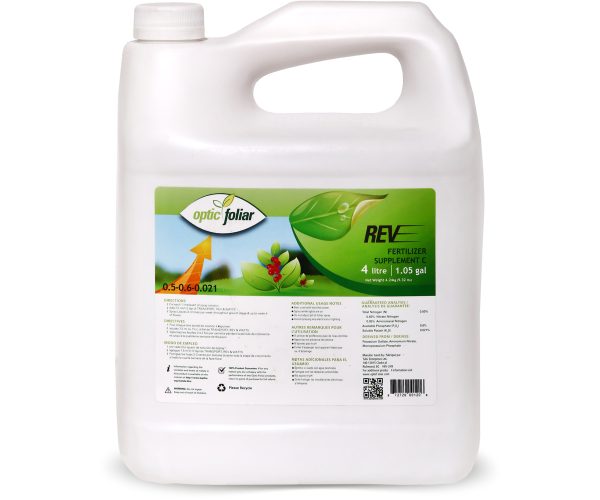 Optic foliar rev, 4 l