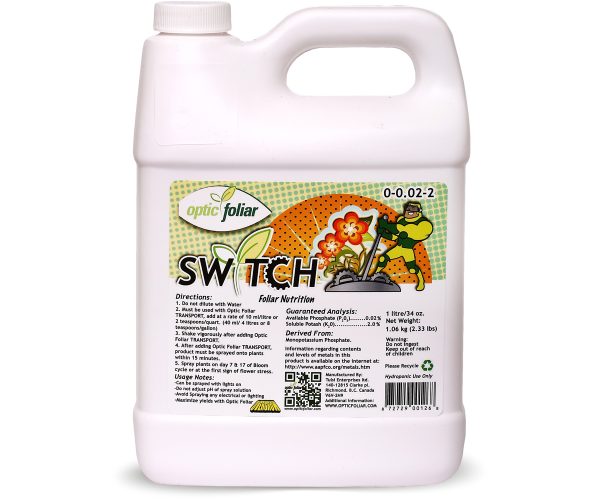Optic foliar switch, 1 l