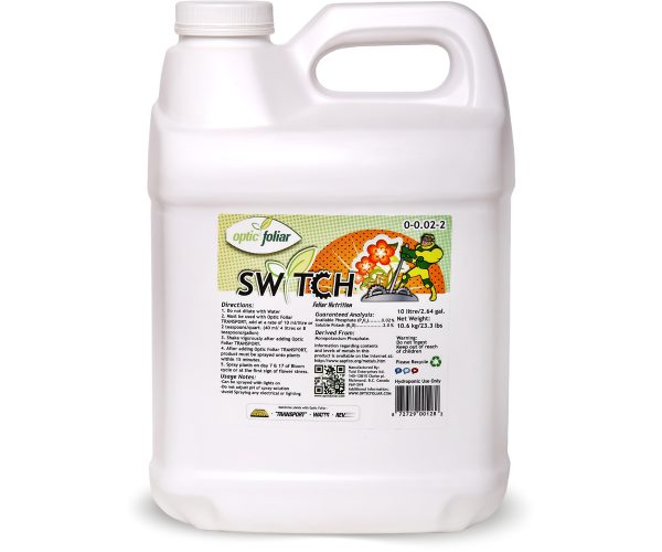 Optic foliar switch, 10 l