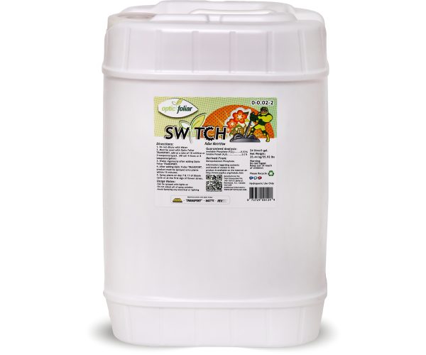 Optic foliar switch, 24 l