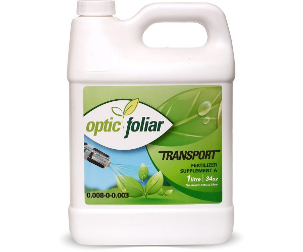 Optic foliar transport, 1 l