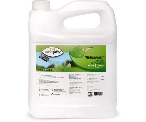 Optic foliar transport, 4 l