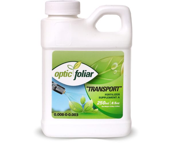 Optic foliar transport, 250 ml