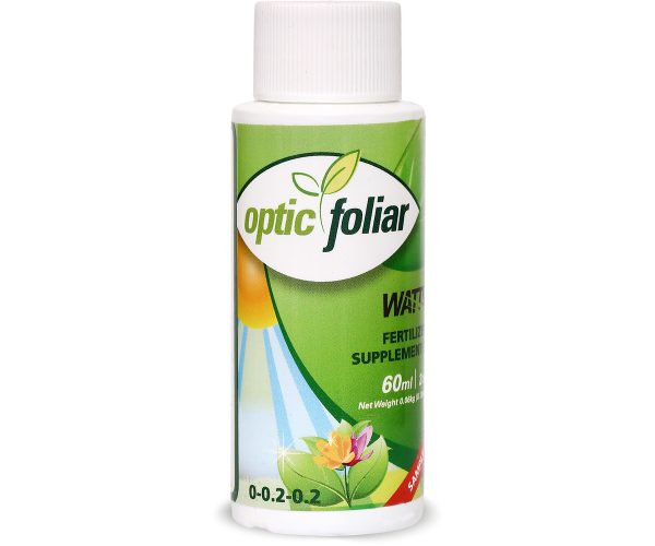 Optic foliar watts, 60 ml
