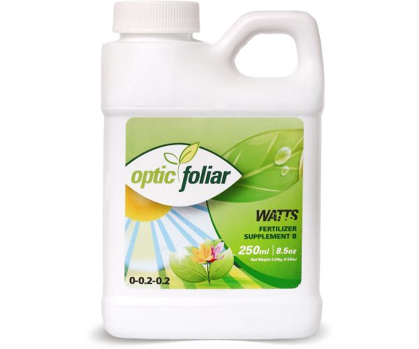 Optic foliar watts, 250 ml