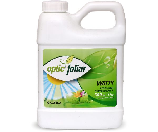 Optic foliar watts, 500 ml