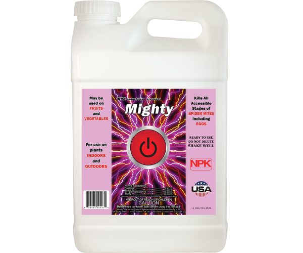 Mighty, 2. 5 gal