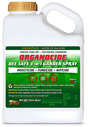 Olmf2. 5gal 1 - 3-in-1 garden spray concentrate, 2. 5 gal
