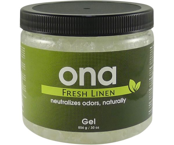 On10039 1 - ona gel, fresh linen, 1 qt