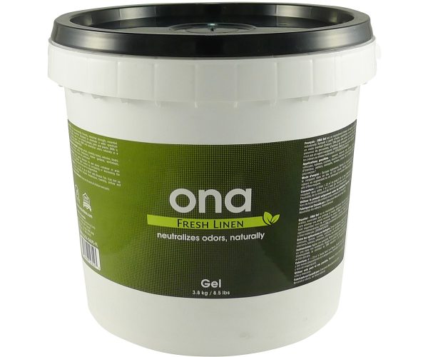 Ona gel, fresh linen, 1 gal pail