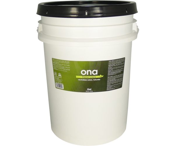 On10041 1 - ona gel, fresh linen, 5 gal pail