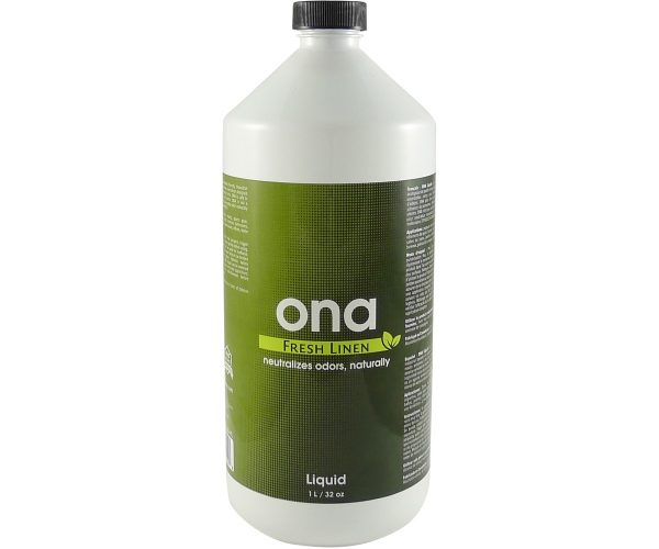 On10042 1 - ona liquid, fresh linen, 1 qt