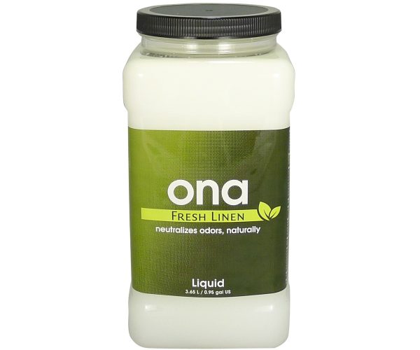 Ona liquid, fresh linen, 1 gal