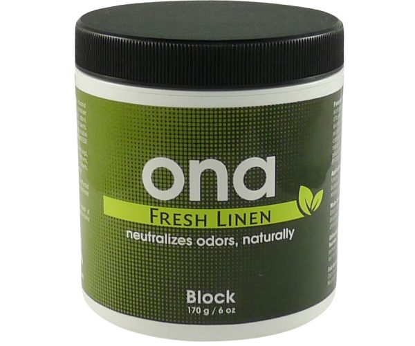 On10051 1 - ona block, fresh linen, 6 oz