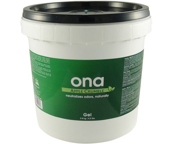 Ona gel, apple crumble, 4 l pail