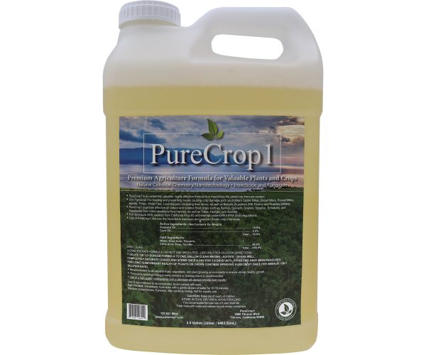 Pc25g 1 - purecrop1, 2. 5 gal