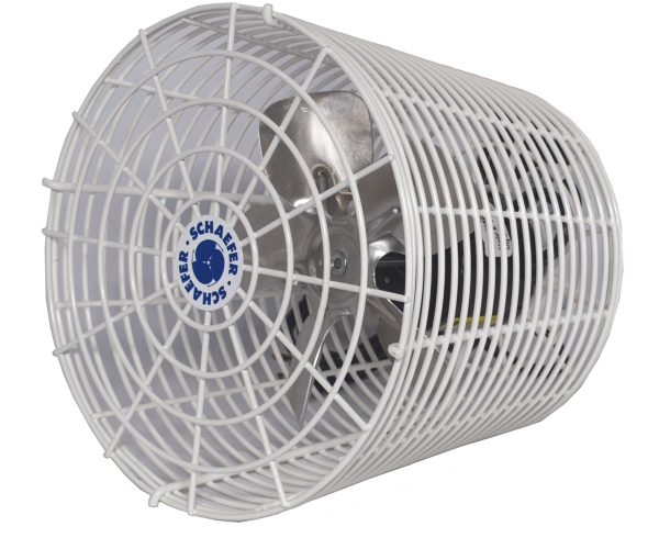 Schaefer versa-kool high velocity greenhouse fan, 8"
